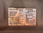 Motor with Emission Label