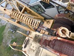 Crane Superstructure with Auslegerstopps