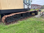 Undercarriage with Left Roller Frame