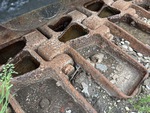 Undercarriage with Left Track Bushings