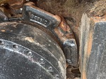 Undercarriage with Right Sprocket