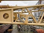 Crane Superstructure with Auslegerwinkel-Anzeiger
