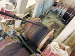 Hydraulics with Hilfsaufzug