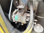 Motor with A/C Compressor