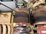 Hydraulics with Hauptaufzug