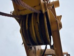 Crane Superstructure with Punktrollen