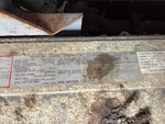 Motor with Emission Label