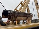 Motor with Auspuffanlage