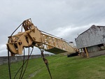 Crane Superstructure with Auslegerabschnitt