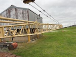 Crane Superstructure with Boom Length
