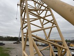 Crane Superstructure with Hauptausleger-Gurtungen