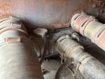 Motor with Cooling System Leaks