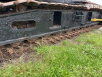 Undercarriage with Left Track Rollers