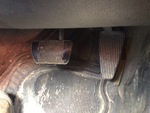 Cab with Control de Frenos