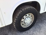 Underbody with Right Rear Drive Tires