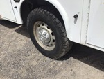 Underbody with Left Rear Drive Tires