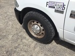 Underbody with Left Steer Tire