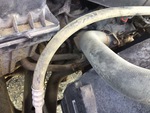Motor with Cooling System Leaks