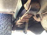 Underbody with Resortes/Ganchos de Suspensión