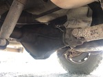 Underbody with Eje trasero