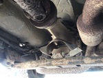 Underbody with Transmisión