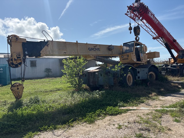 Grove RT745 4x4 Rough Terrain Crane