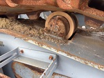 Undercarriage with Right Carrier Rollers