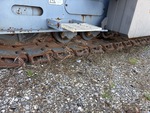 Undercarriage with Left Track Rollers
