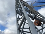 Crane Superstructure with Hauptausleger-Gurtungen