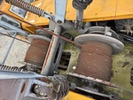 Crane Superstructure with Aufzugs- und Auslegertrommeln