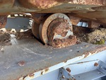 Undercarriage with Left Carrier Rollers