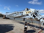 Crane Superstructure with Boom Length