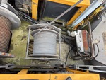 Crane Superstructure with Boom Drums