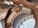 Undercarriage with Left Sprocket