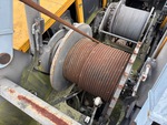 Hydraulics with Hilfsaufzug