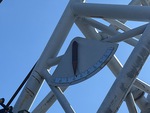 Crane Superstructure with Auslegerwinkel-Anzeiger