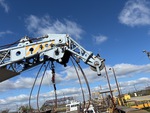 Crane Superstructure with