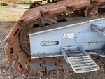 Undercarriage with Left Track Tensioner
