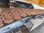 Undercarriage with Left Track Pads