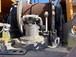Crane Superstructure with Swing Drive