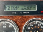 Cab with Engine Hours