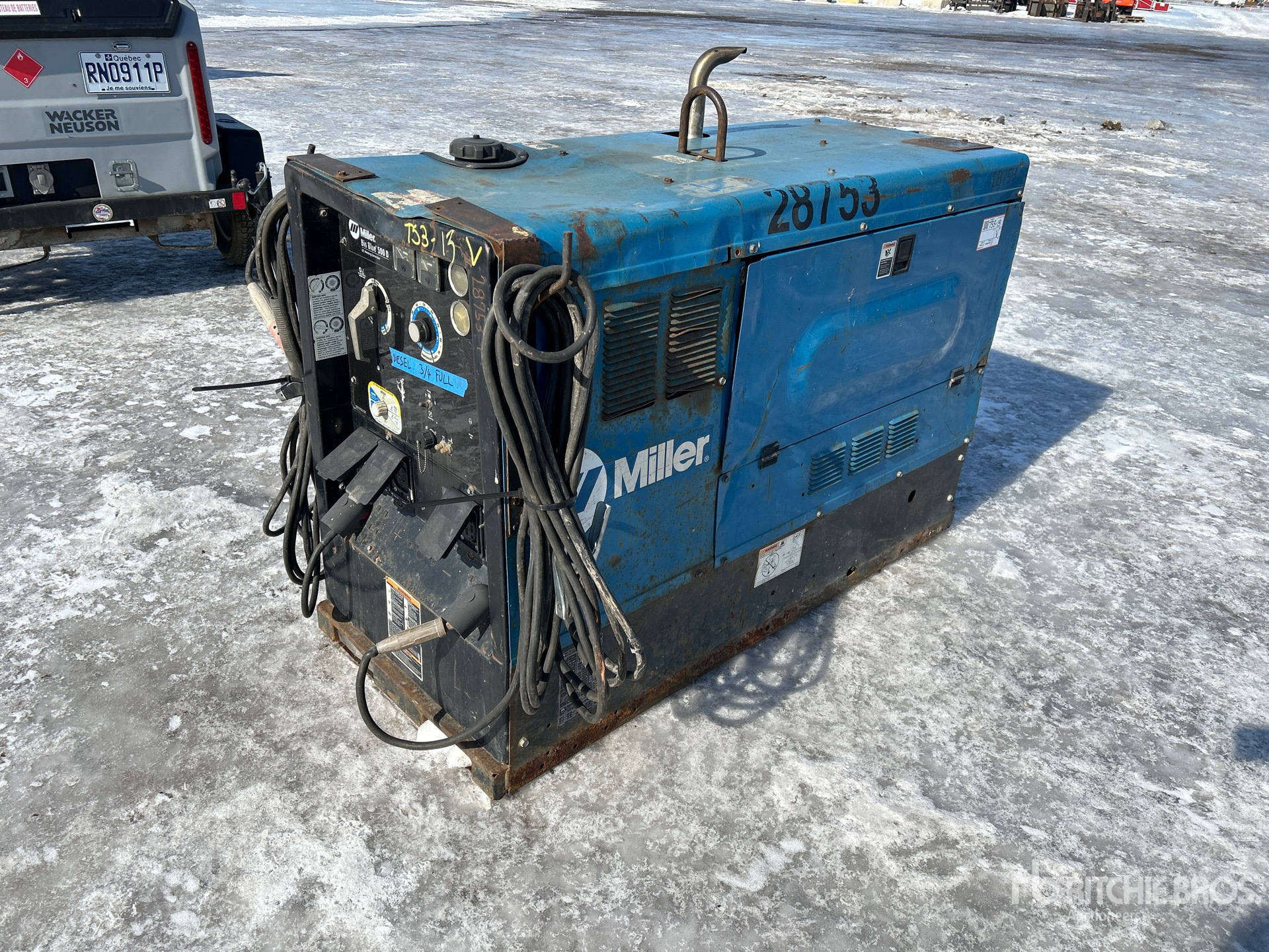 General Appearance with Picture, Left Front Corner