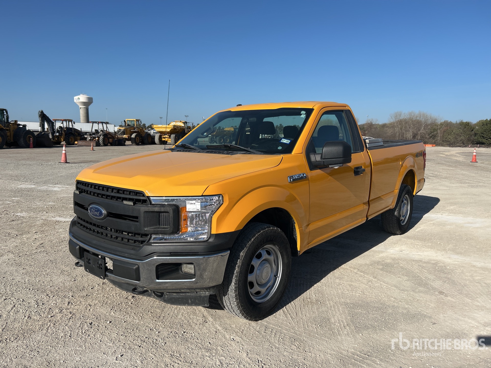 General Appearance with Picture, Left Front Corner