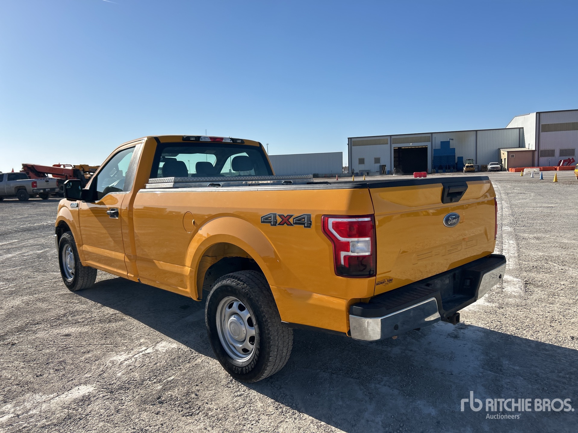 General Appearance with Picture, Left Rear Corner