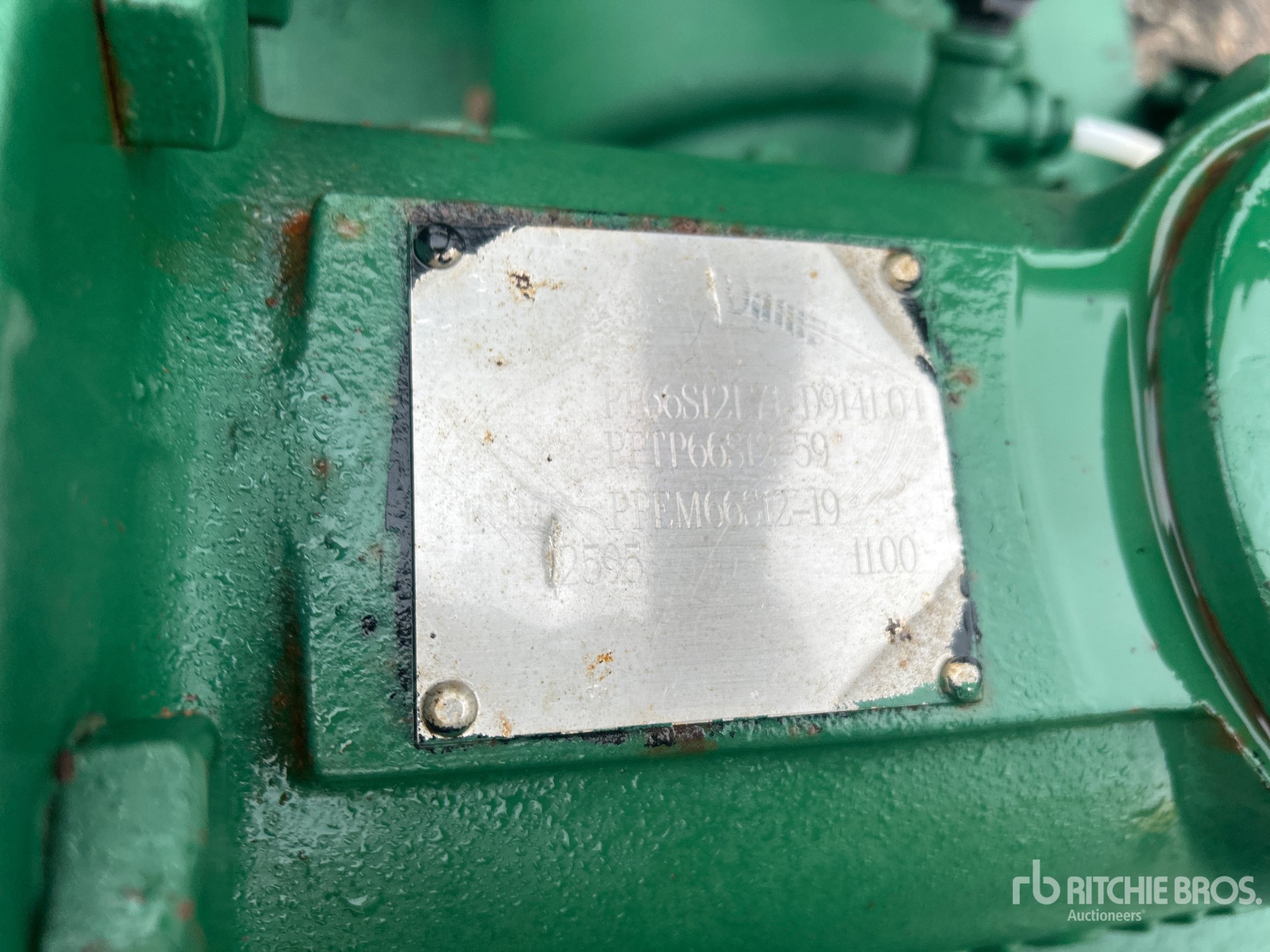 General Appearance with N.º de serie/VIN