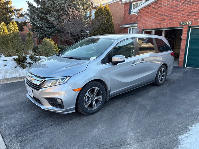2019 Honda Odyssey EX Minivan 2019 Honda Odyssey EX Minivan