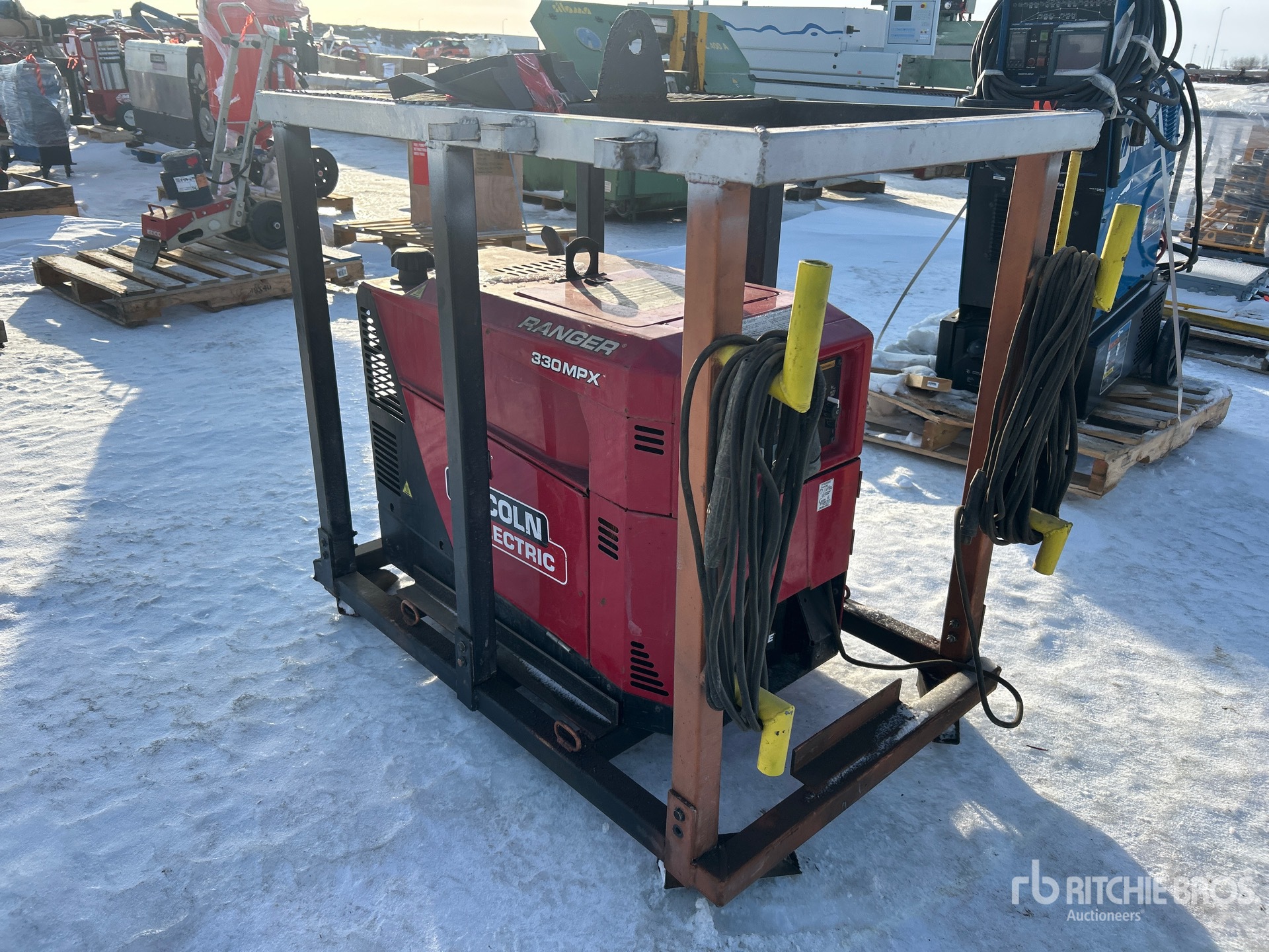 General Appearance with Picture, Right Front Corner