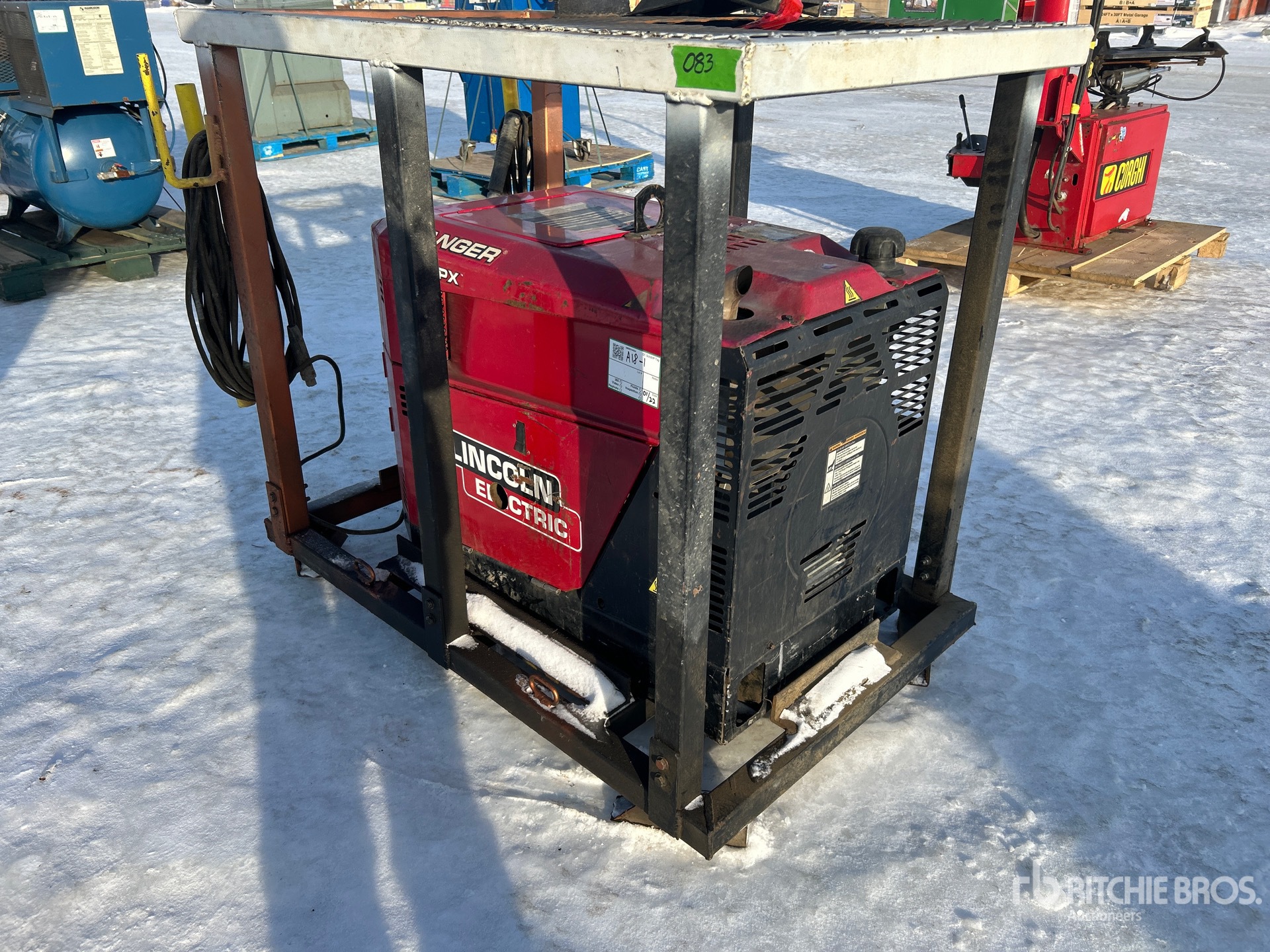 General Appearance with Picture, Left Rear Corner