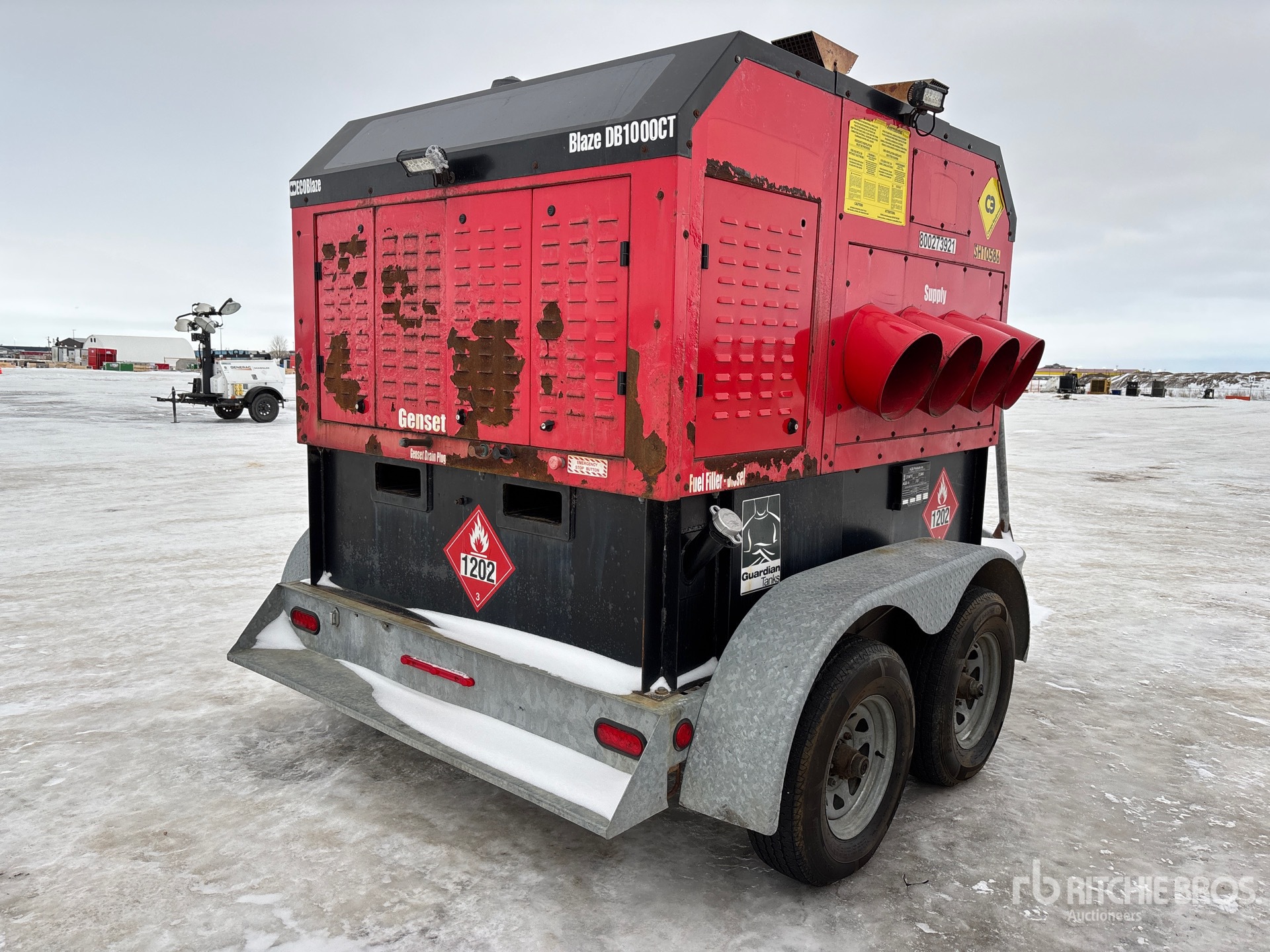 General Appearance with Picture, Right Rear Corner