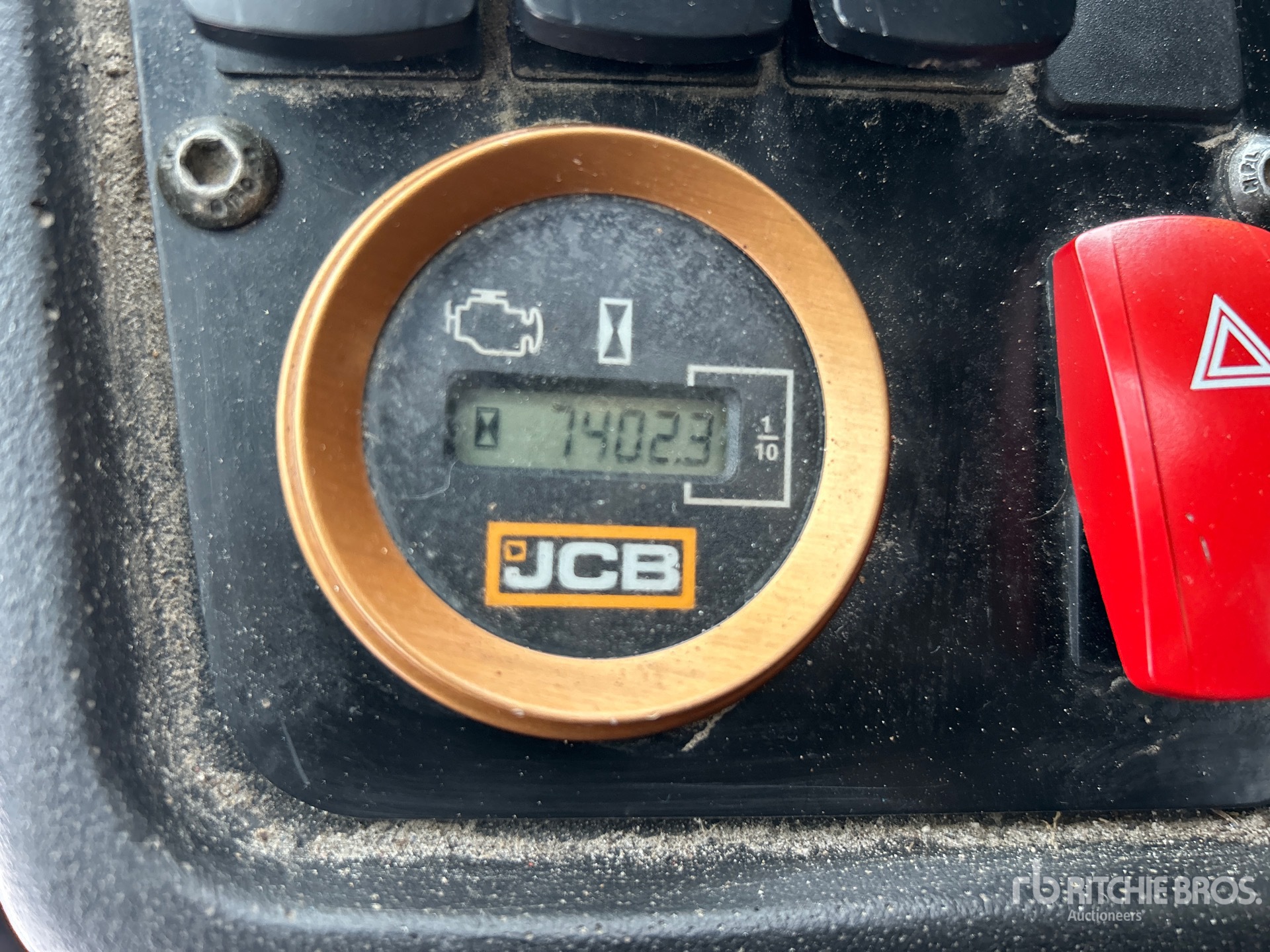 General Appearance with Hour Meter / Odometer